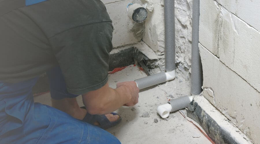 Local annual plumbing maintenance in Hope, MI